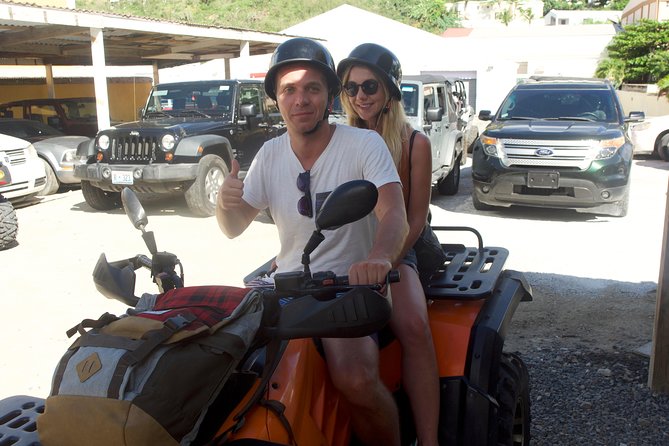1 ATV Rental Ride or Tour - Getting Around the Island: The Orient Bay to Maho Route