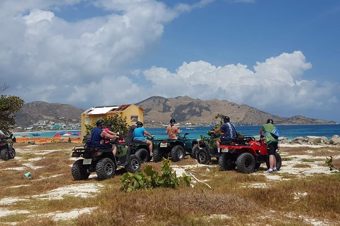 1 ATV Rental Single Rider or Double Free Ride or Tour (1 ATV) - ATVs on St. Maarten: the simple case for booking