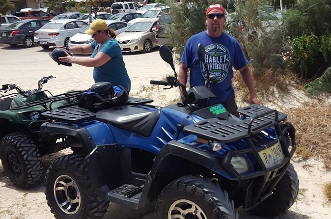 1 ATV Rental Single Rider or Double Free Ride or Tour (1 ATV) - The ride setup: single rider or two on one ATV
