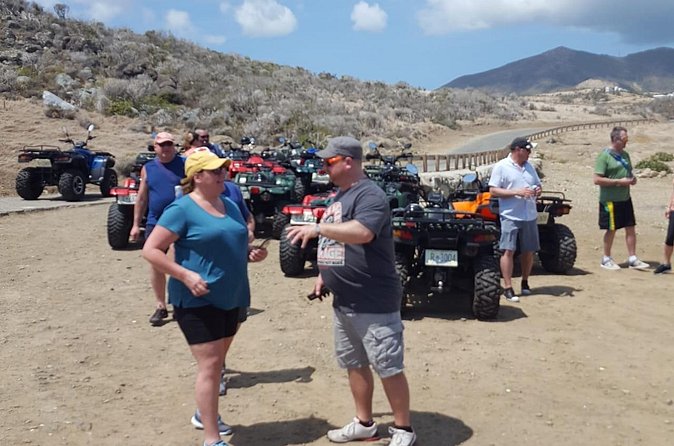 1 ATV Rental Single Rider or Double Free Ride or Tour (1 ATV) - Your route: Orient Bay, Grand Case, Mullet Bay, and Maho Beach