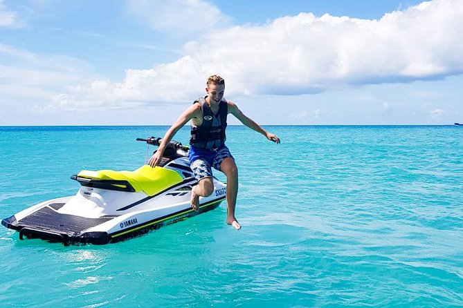 1-Hour Jet Ski Tour: Single or Double Option - One hour of jet skis, so you want it to be worth it