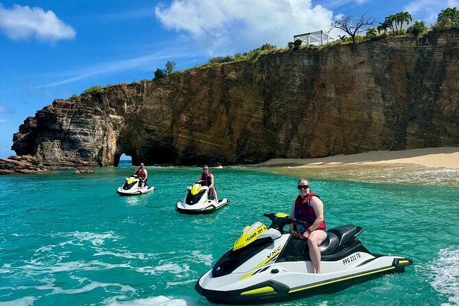 2 Hours Private Jet Ski Tour in Saint Martin with free passenger - Key highlights you’ll actually care about