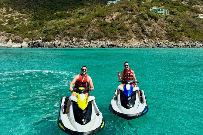 2 Hours Private Jet Ski Tour in Saint Martin with free passenger - Private jet ski touring with a professional French State guide