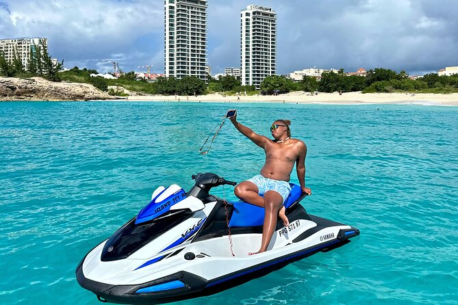 2 Hours Private Jet Ski Tour in Saint Martin with free passenger - Happy Bay Beach and Friar’s Bay: quiet coves for quick swims