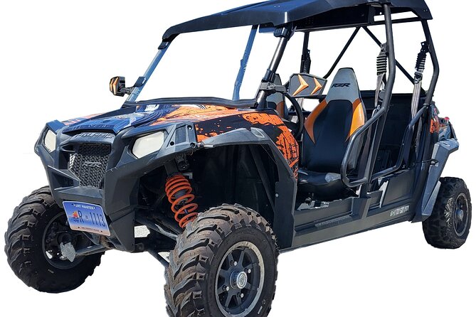2-Seater Quad ATV Rental in St. Maarten - Key highlights you should know