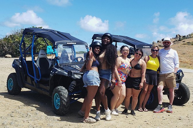 2-Seater Quad ATV Rental in St. Maarten - The big idea: mixing Dutch St Maarten with French St Martin