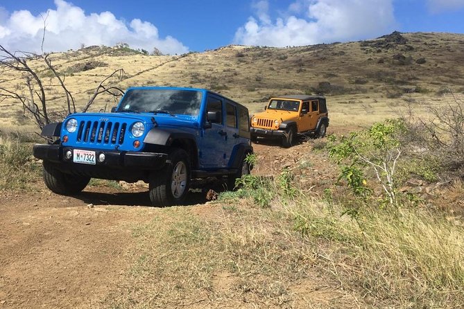 3-Hour Guided Jeep Tour Island Highlights and 1-Hour Relax by Beach - Key highlights at a glance