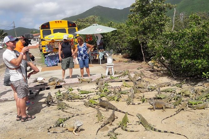 3-Hour Guided Jeep Tour Island Highlights and 1-Hour Relax by Beach - Great Bay Beach hour: your swim break by the ship