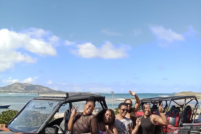 4 Hour Guided UTV Side By Side Tour - Four Hours, Two Sides of St. Maarten, and the UTV Factor