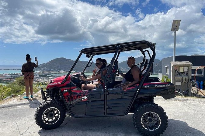 4 Hour Guided UTV Side By Side Tour - French Nature Reserve: The Jesus Walk Moment