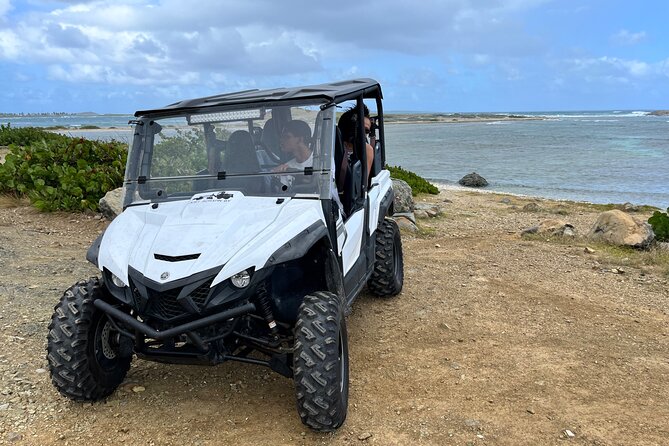 4 Seater Buggy Rental in Sint Maarten - A 4-Seater Buggy Turns St Maarten Into Your Schedule