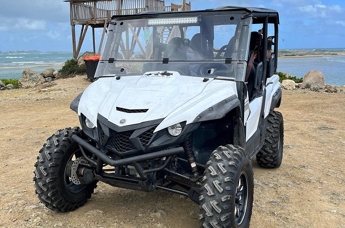 4 Seater Buggy Rental in Sint Maarten - Maho Beach: The Famous Spectacle Stop