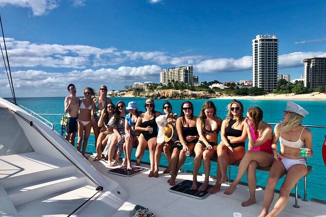 5 Hour Luxury Catamaran Day Sail in Sint Maarten on The Phoenix - Boarding The Phoenix in Philipsburg: what the start feels like