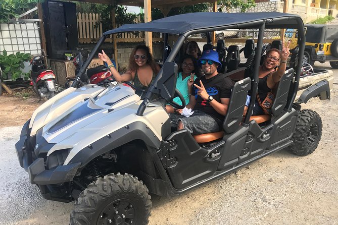 6 Seater Side by Side Rental - The 6-Seater Buggy Setup: How It Changes Your St. Maarten Day