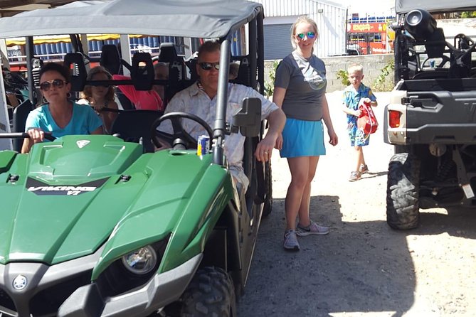 6 Seater Side by Side Rental - Getting From Philipsburg: Cruise Port Pickup and Shared Transfer