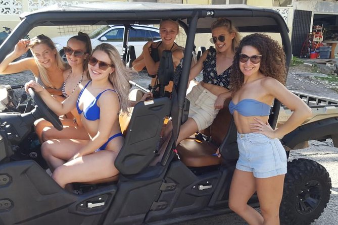 6 Seater Side by Side Rental - Mullet Bay Beach and Maho Beach: Famous Stops, Open-Air Driving
