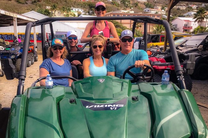 6 Seater Side by Side Rental - The Safety Lesson and Map: Your Real Plan for Exploring Independently
