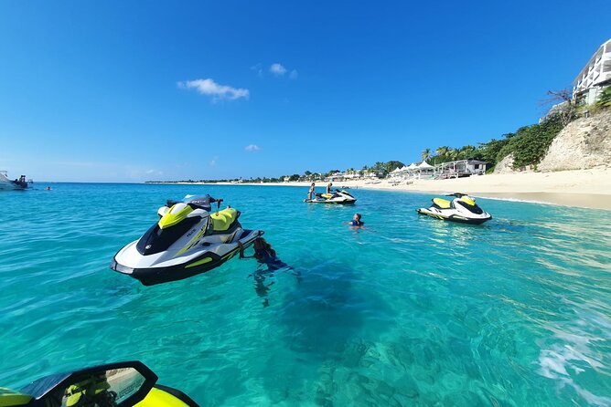90 min St. Martin Jet ski Terre Basse tour - Quick highlights you’ll actually care about