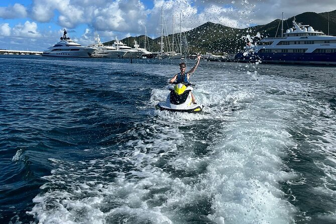 90 min St. Martin Jet ski Terre Basse tour - Getting Oriented at Marina Port Royal (and why pickup matters)