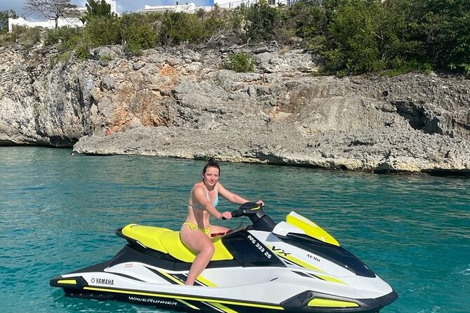 90 min St. Martin Jet ski Terre Basse tour - Photos on the water: how to get more than just a blur
