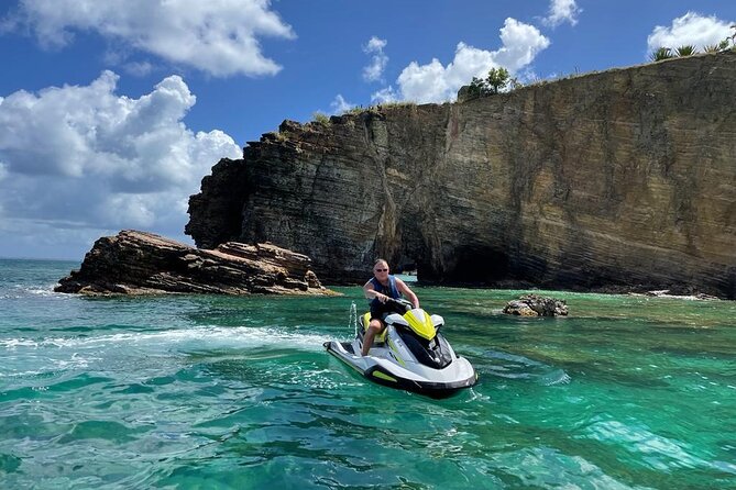 90 min St. Martin Jet ski Terre Basse tour - The people factor: who you’ll remember