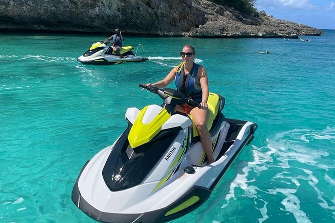 90 min St. Martin Jet ski Terre Basse tour - The briefing: where good riding really starts