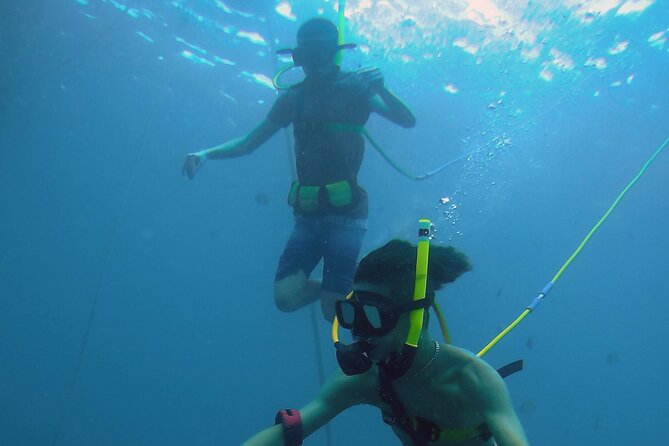 Adventure SNUBA in St. Maarten - What you do once you’re geared up (instruction that actually helps)