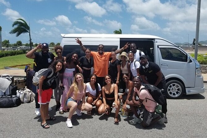 Airport Transfers in St. Maarten - Ride Comfort on the Island: AC, Wi‑Fi, and a Van You Can Trust