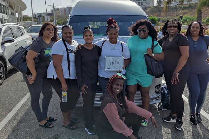 Airport Transfers in St. Maarten - From Airport to Hotel or Villa: Door-to-Door Without Taxi Math