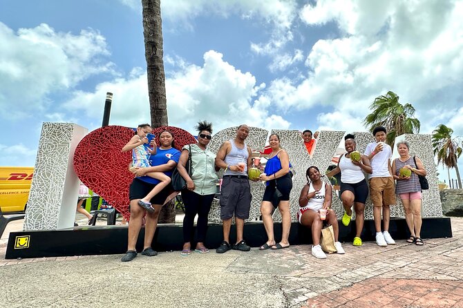 All In One Island Tour of St. Martin | St. Maarten - Philipsburg, the Dutch capital: shopping and history in one stop