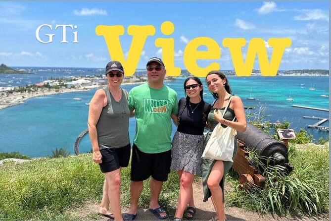 All In One Island Tour of St. Martin | St. Maarten - Baie Lucas and the Moses Walk: beautiful coast, tide-dependent access