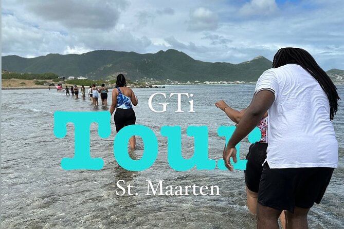 All In One Island Tour of St. Martin | St. Maarten - Orient Bay Beach: the famous section, plus an actual beach break