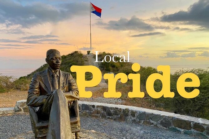 All In One Island Tour of St. Martin | St. Maarten - Marigot, the French capital: markets, duty-free, and Fort Luis views