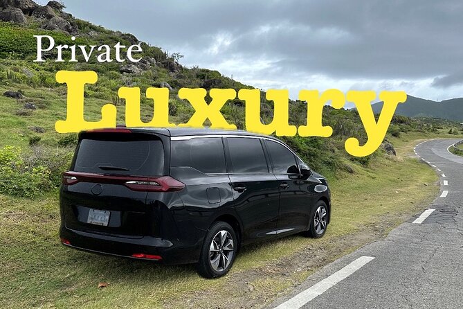 All In One Island Tour of St. Martin | St. Maarten - Border monument drive-by: a quick geography moment you will actually remember