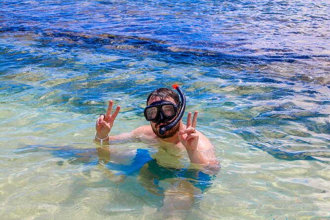 All-Inclusive Local Guided Pinel Island Tour - Caribbean lunch and the food choice you should plan for