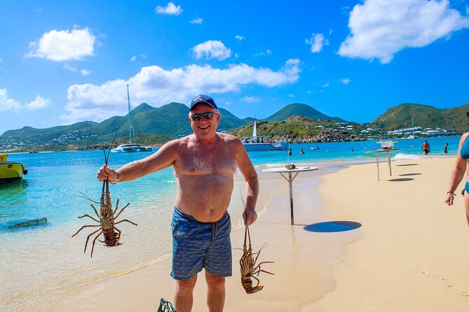 All-Inclusive Local Guided Pinel Island Tour - Guided hiking trails: sea views that feel worth the effort