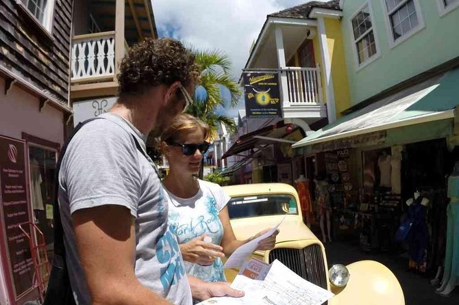 Amazing Adventure Race Walking Tour of Philipsburg - The Big Loop Through Philipsburg: Clues, Challenges, and Team Points
