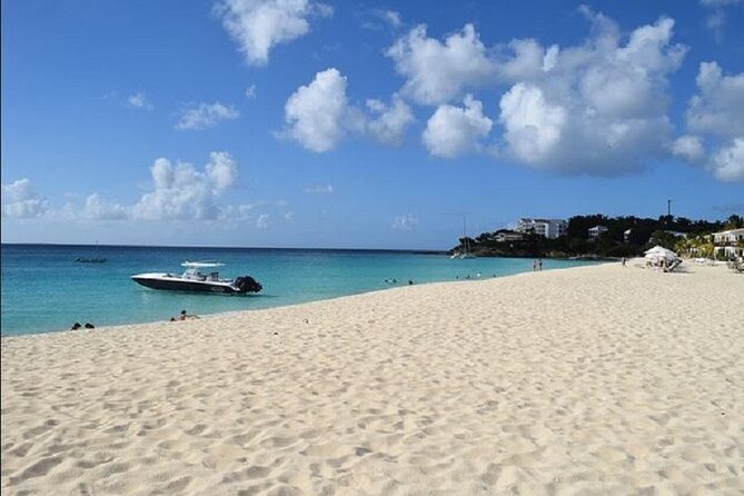 Anguilla - Discovery Speed Boat tour - Stop-by-stop: Sandy Island, Little Bay, Shoal Bay Village, and Meads Bay