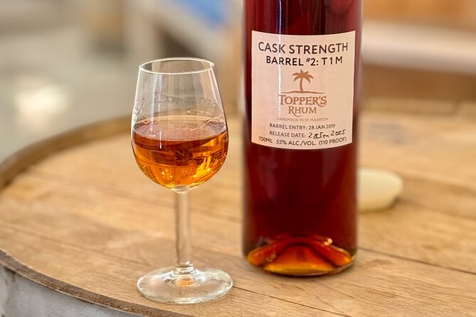 Barrel Aged Rhum Experience - What makes this barrel-aged rhum session special