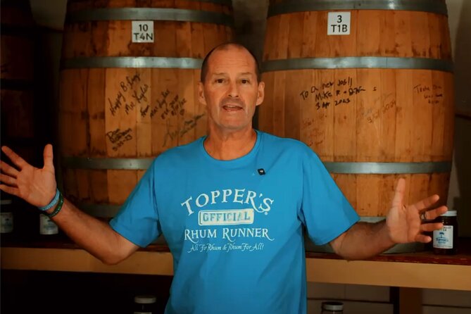 Barrel Aged Rhum Experience - Barrel-Aged Rhum in St Maarten: the idea that actually makes sense