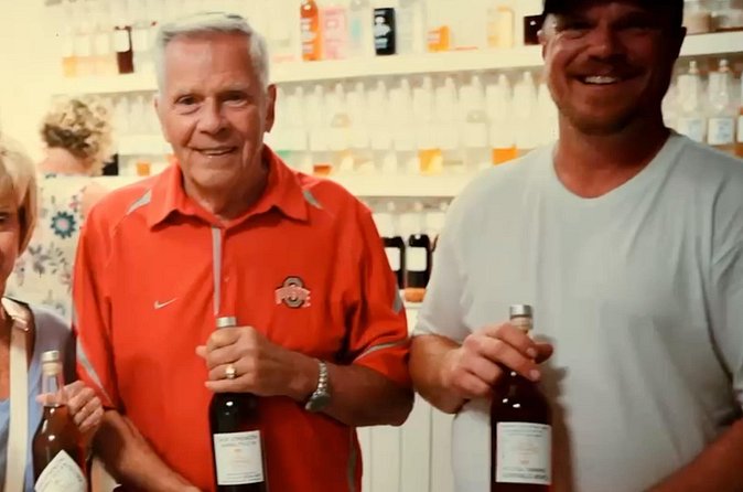 Barrel Aged Rhum Experience - The hands-on barrel step: pumping, bottling, labeling, and signing