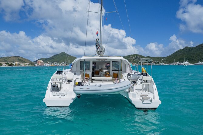 Be Happy - Private Catamaran Cruise in Sint Maarten - Half Day - Why a private catamaran half-day feels like a mini vacation