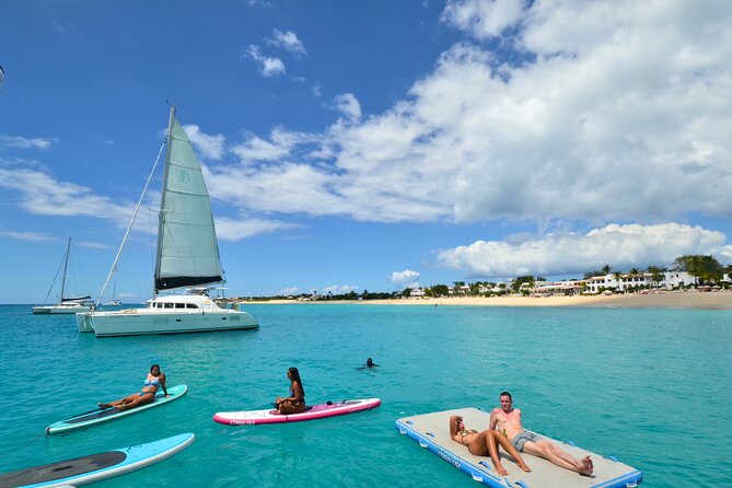 Be Happy - Private Catamaran Cruise in Sint Maarten - Half Day - Stop timing, total sailing flow, and how the day actually feels