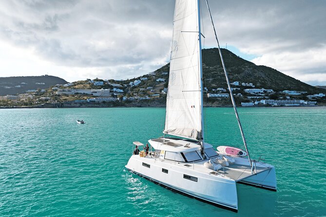 Be Happy - Private Catamaran Cruise Sint Maarten Full Day Tour - Key highlights you’ll feel right away
