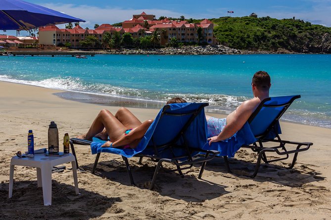 Beach Day at Divi Little Bay Resort - Getting There From Your Cruise Day: Taxi, Then Water Sports Counter