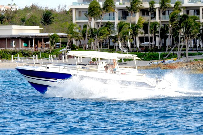 Best 3 Hours Private Charter Adventure (Max 26 Persons) - Little Bay, Indigo Bay, and the French-side direction