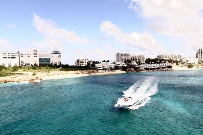 Best 3 Hours Private Charter Adventure (Max 26 Persons) - Phillipsburg and Great Bay: quick town moments and guavaberry rum