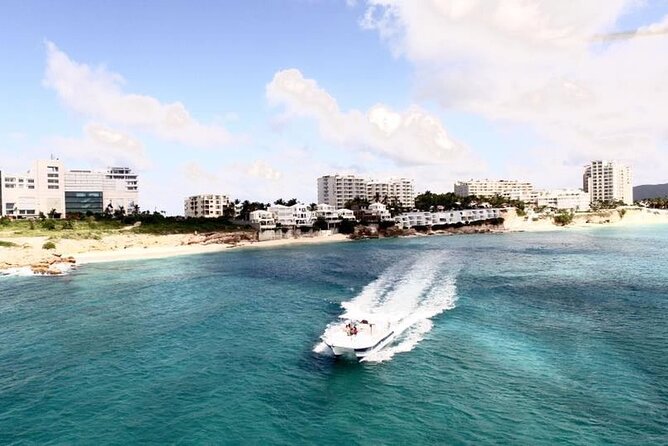 Best Boat Trip, Sightseeing and Beach Excursion - Great Bay Beach: first stop, first chance to settle in