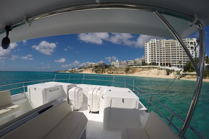 Best Boat Trip, Sightseeing and Beach Excursion - Maho airport view: the plane-spotting stop