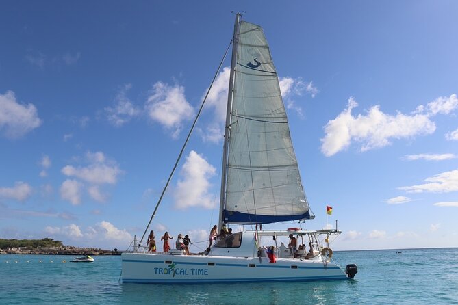 Best Sailing Catamaran, Beach and Snorkel - Cruise Ship Friendly - Stop 1: Great Bay Beach for a Fast, Easy Start